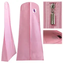 Non Woven Garment Bag For Bridal Wedding Dress Gown