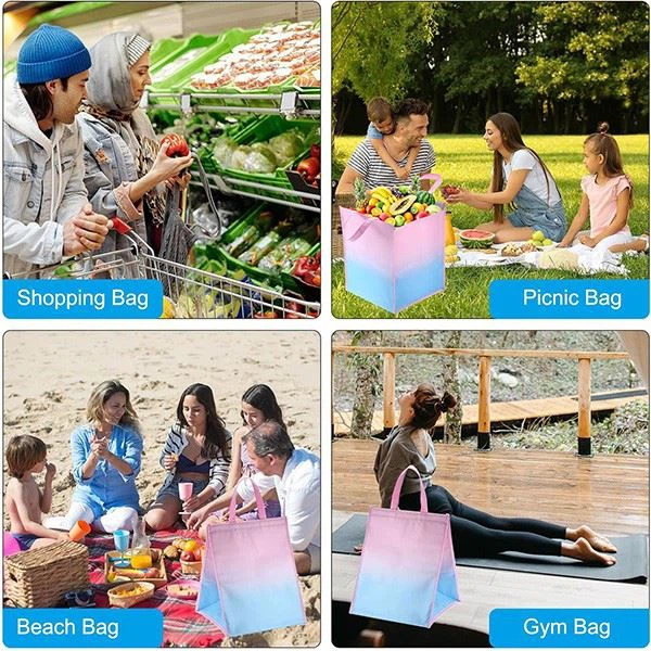 personalized non woven tote bags