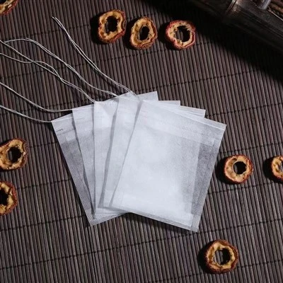 Kantong Teh Kain Non Woven Dengan Tali