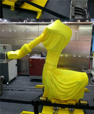 Penutup Kain Nonwoven Lengan Robot