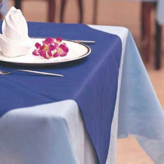 Tablecloth With Non-woven Backing