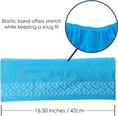 Penutup sepatu anti statis