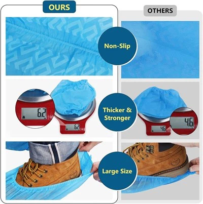Penutup Sepatu Untuk Melindungi Karpet